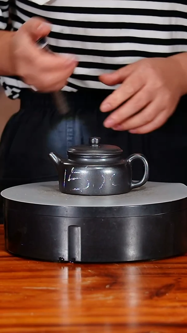宜兴原矿紫砂壶茶壶150C