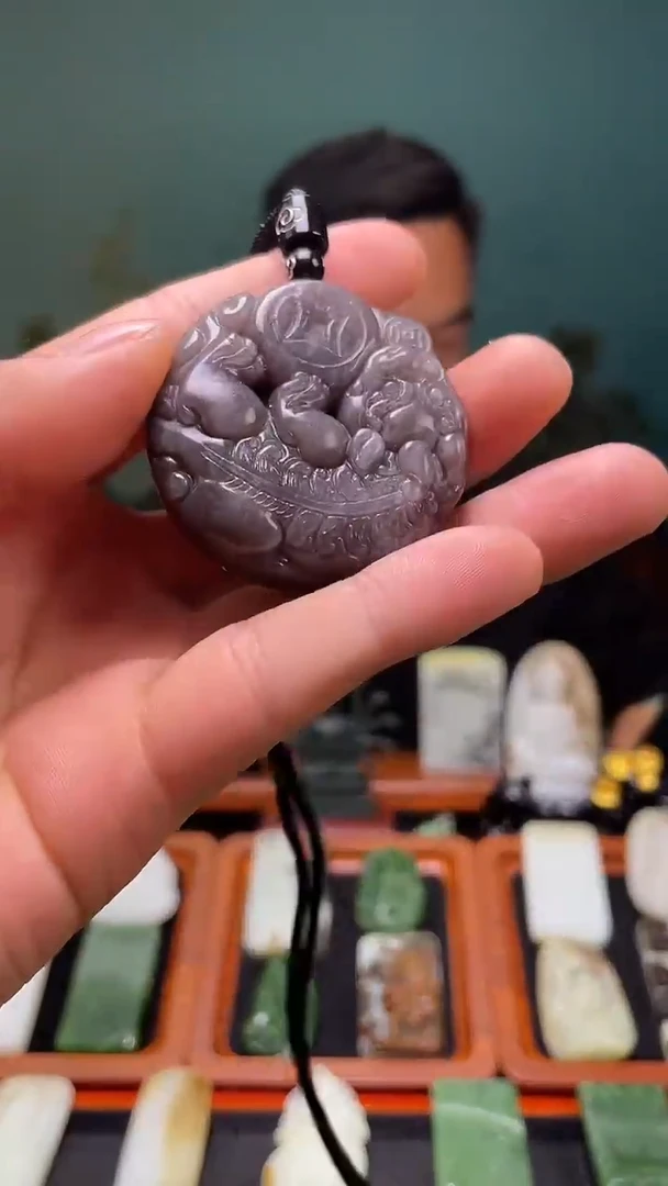 未镶嵌和田玉挂件吊坠