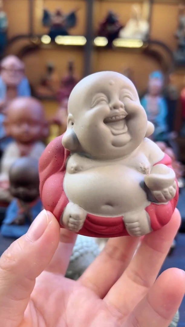 紫砂茶宠器闵茶宠摆件