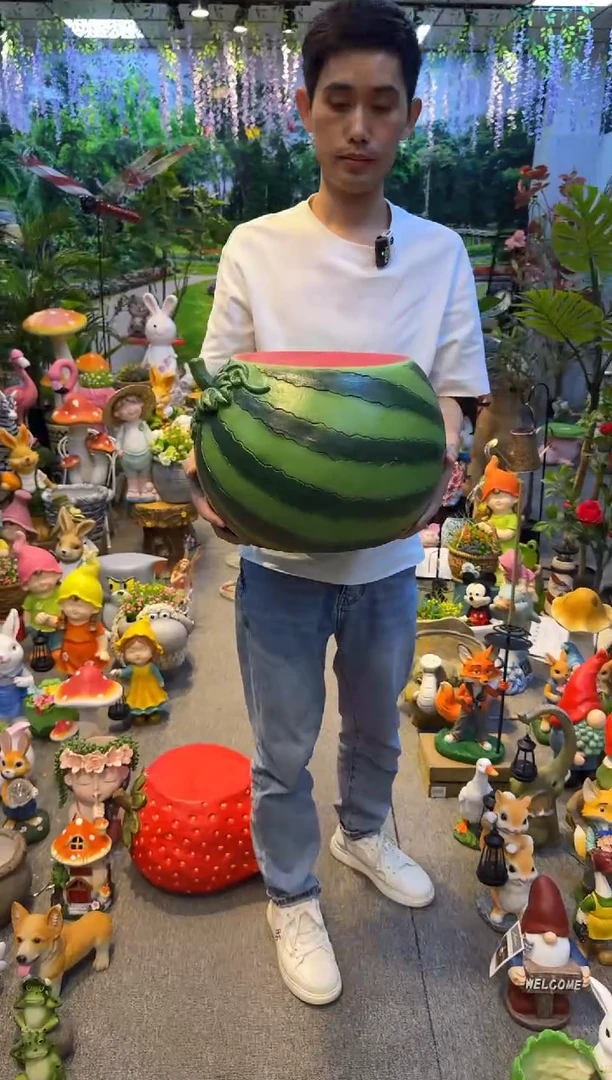 花园庭院摆件&00&