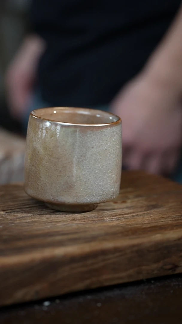 浪鬼柴烧禅寂系列浪鬼家  杯