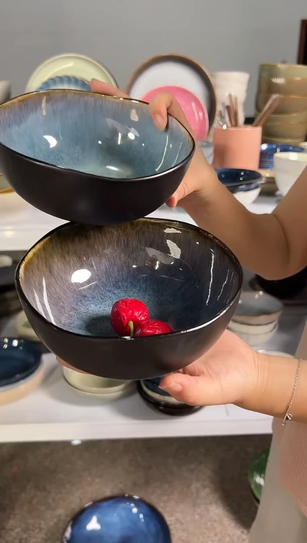 陶瓷外贸尾货瑕疵满20包邮X2孤品