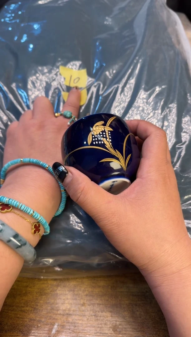 瓷器瓷器瑕疵破破10  XL碗