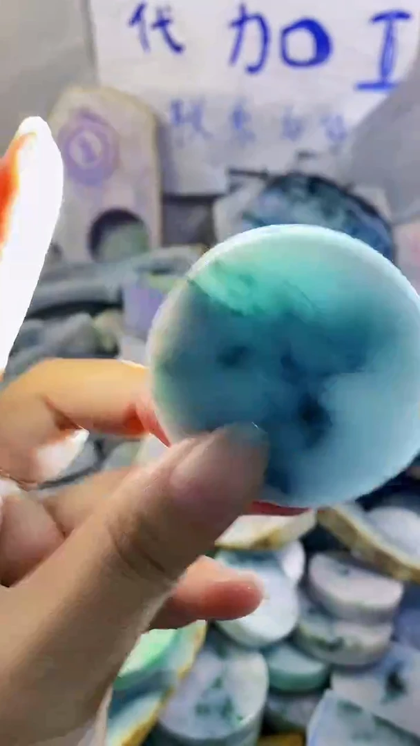 裸石翡翠纯天然翡翠A货232