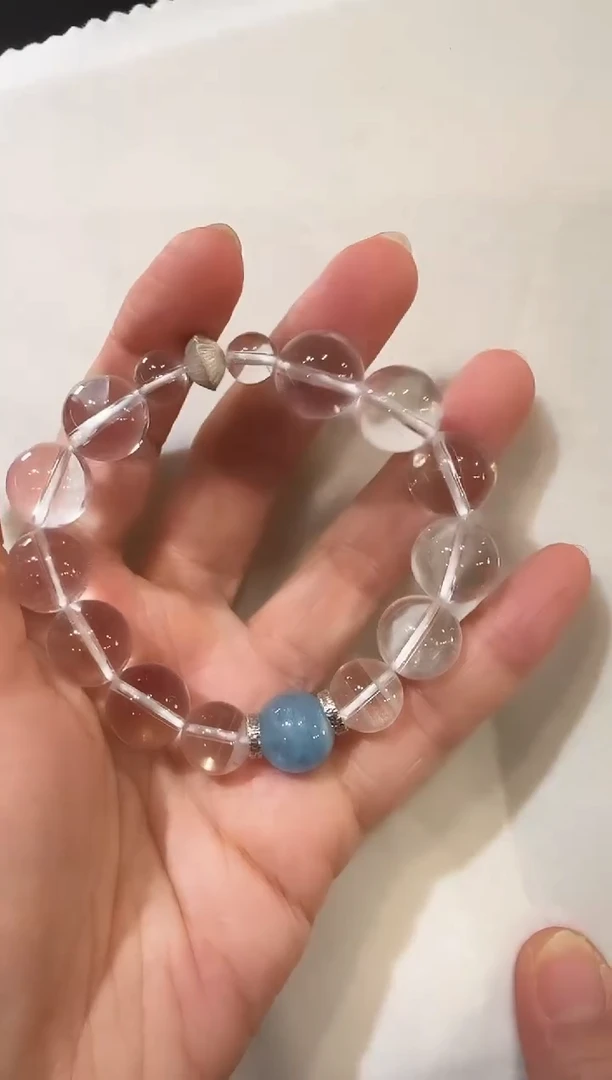 颈饰未镶嵌水晶国风14