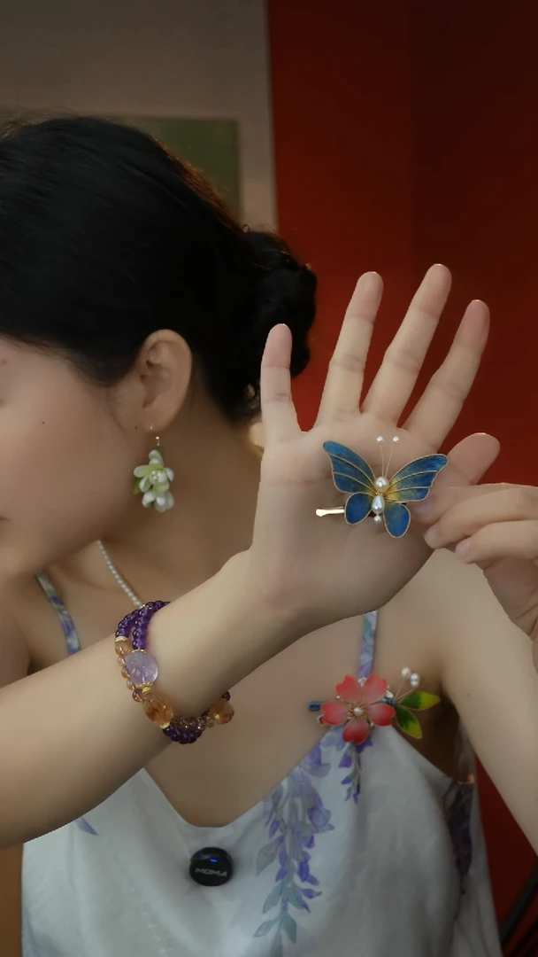 刺绣纯手工非遗国风饰品