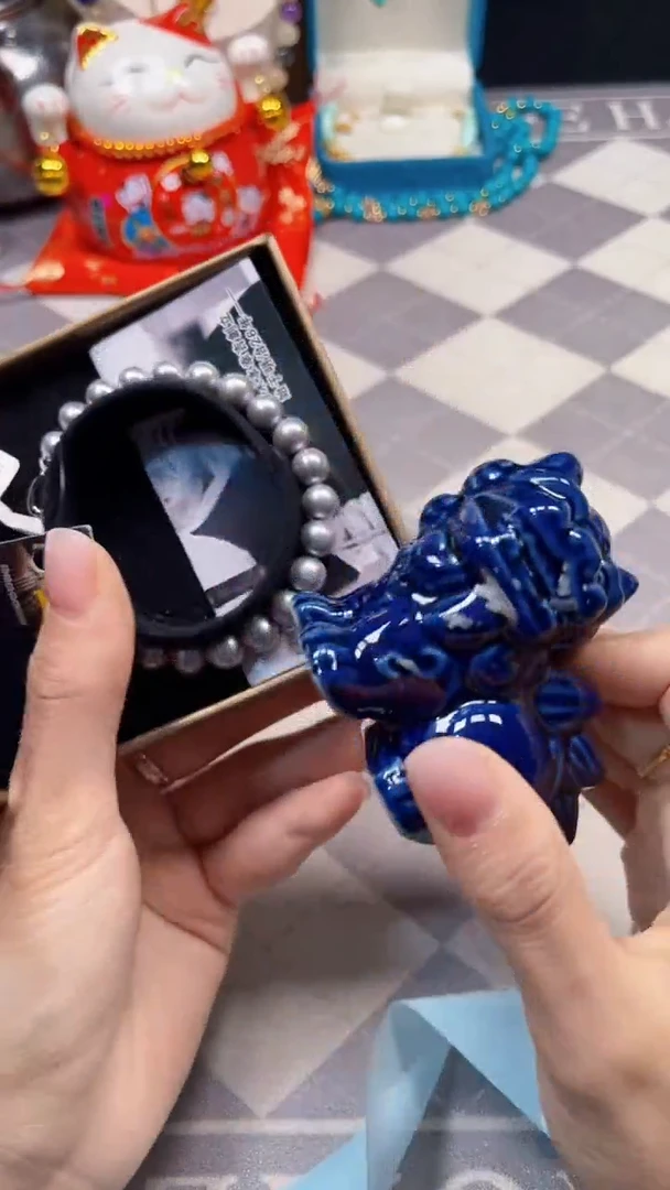 瓷片陶茶666文玩周边多人