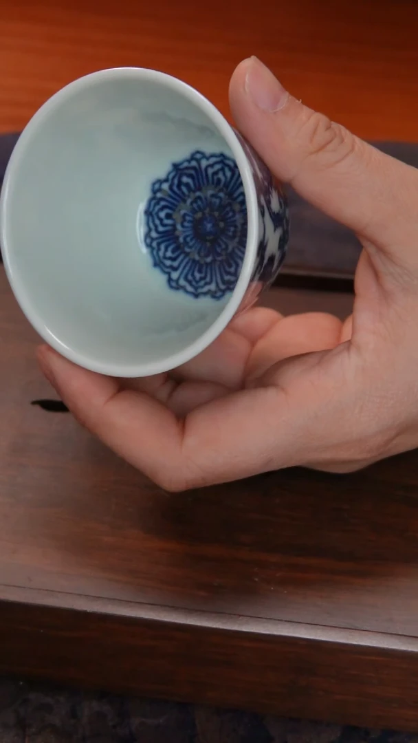 【闪购商品】景德镇镹曰陶手工手绘茶具