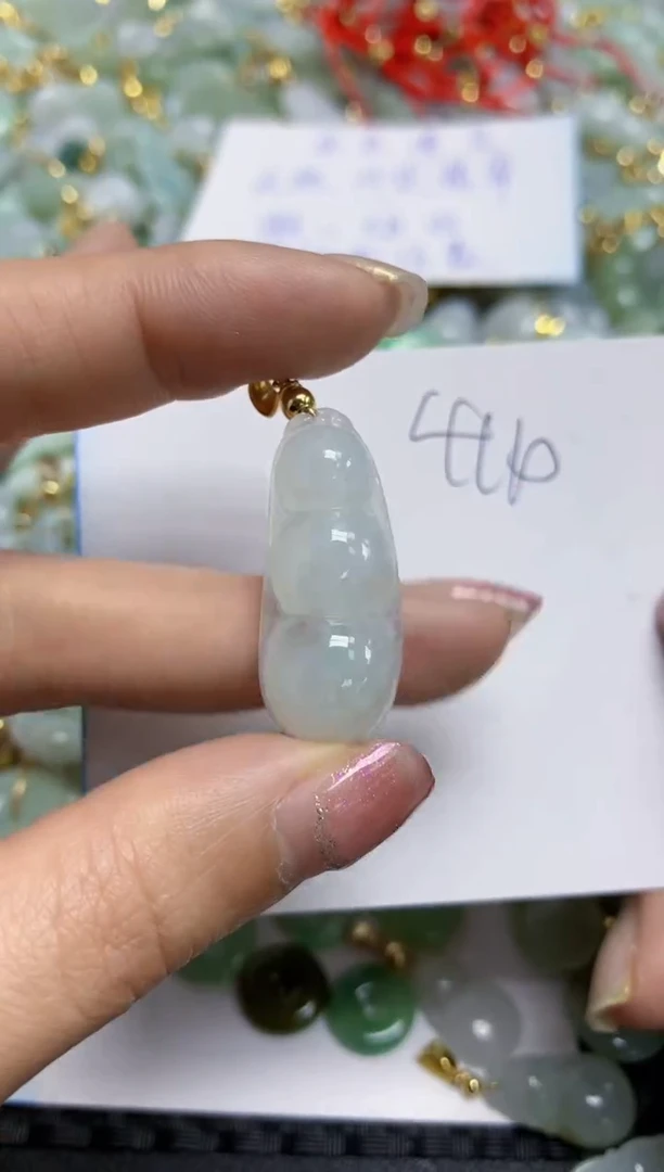 【闪购商品】翡翠颈饰合金  天然A货翡翠