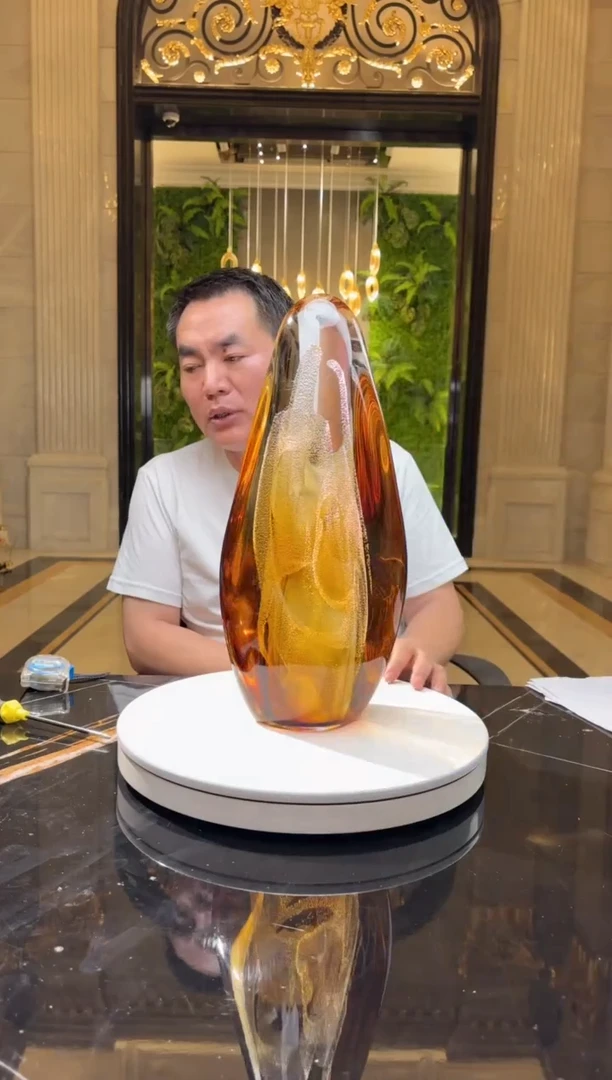 摆件琉璃艺术摆件V93