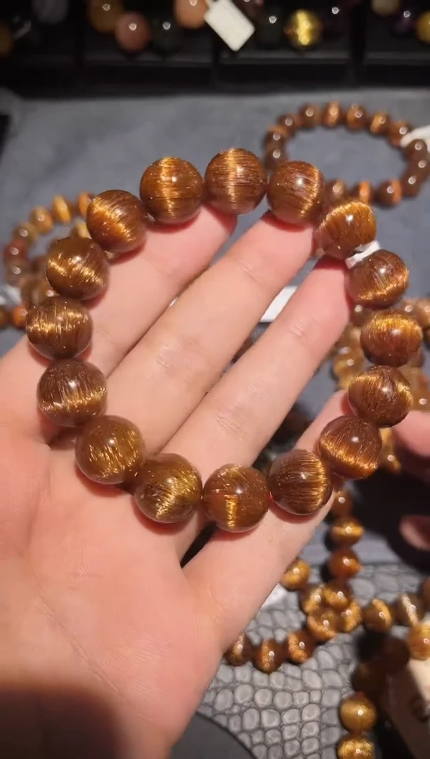 【闪购商品】水晶手链未镶嵌发晶单圈A14（多样性发其一）