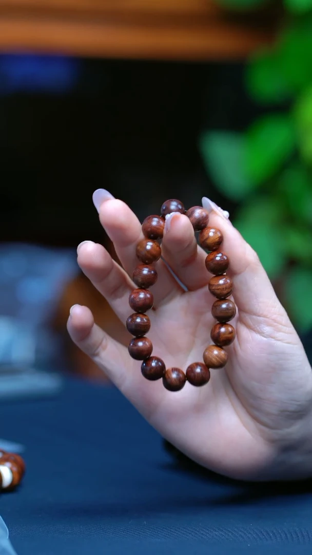 【闪购商品】黄花梨/降香黄檀手串/手链1.2