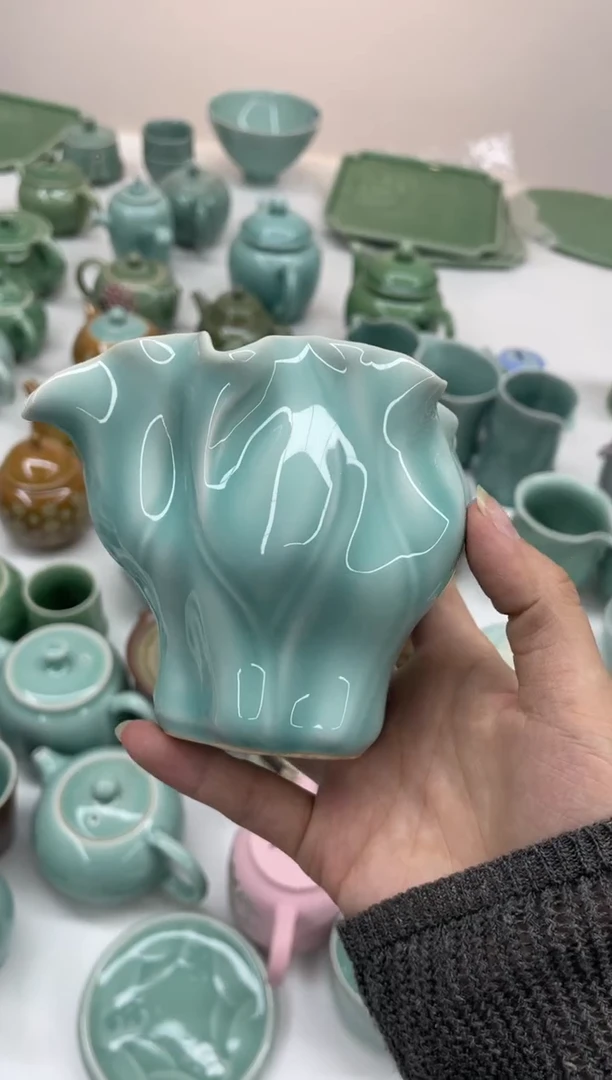 慧仙青瓷 龙泉青瓷大促