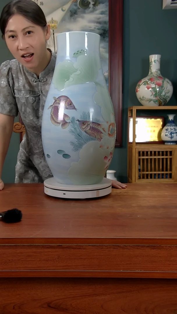御匠邦高端陶瓷摆件1