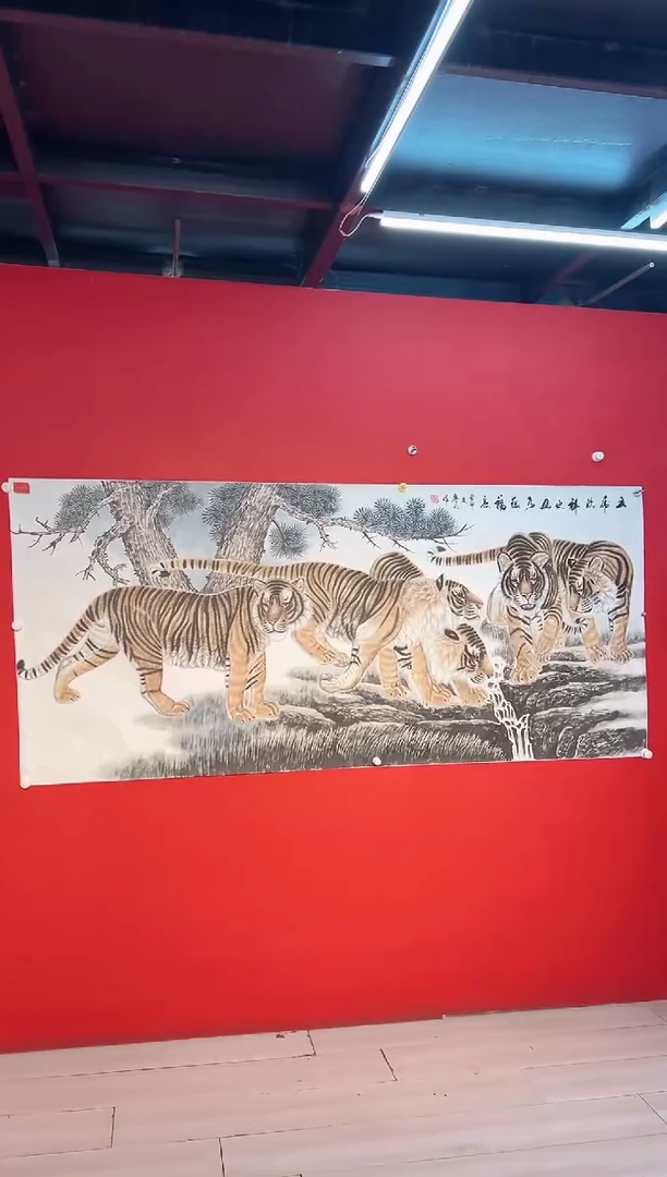 国画国画廖化老师国画作品