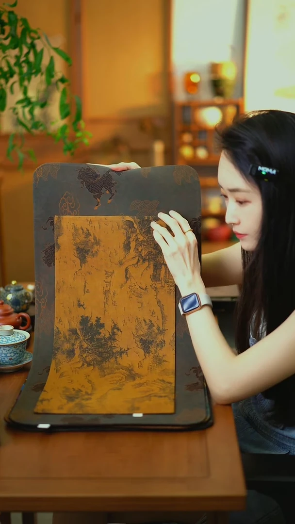 大麒麟加小山居 （先发麒麟 ）