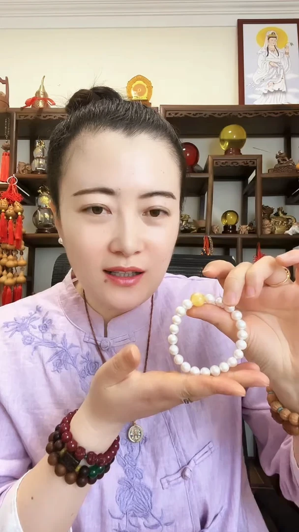 【闪购商品】泥塑白色手链 李家二姐