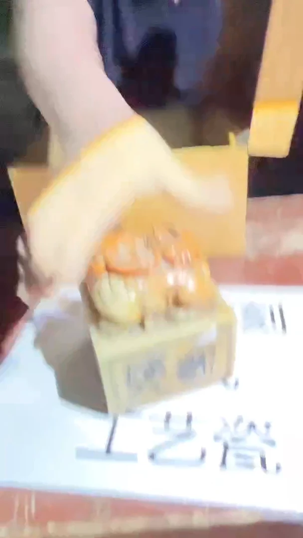 摆件景德镇陶瓷流水171