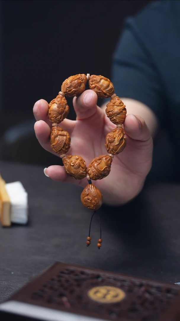 手串/手链橄榄核群仙会