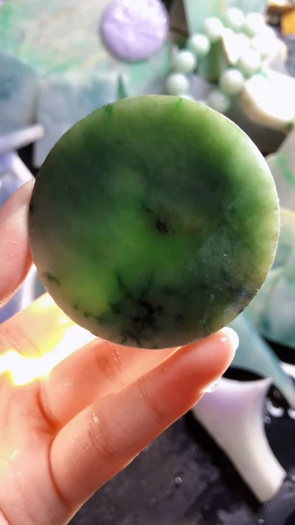 颈饰未镶嵌翡翠新店开业大优惠123