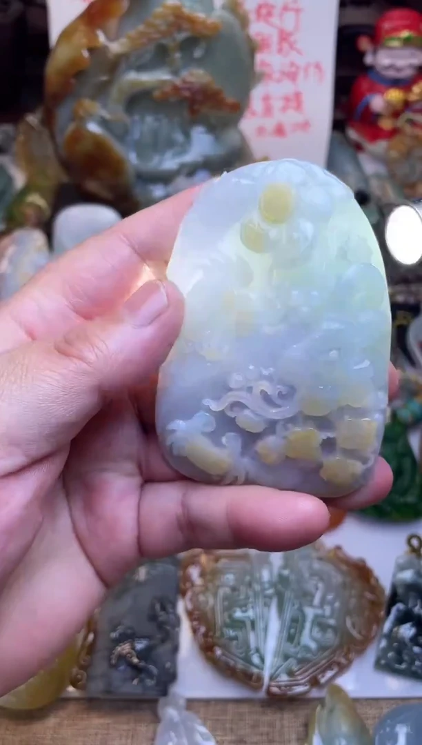 颈饰未镶嵌翡翠140