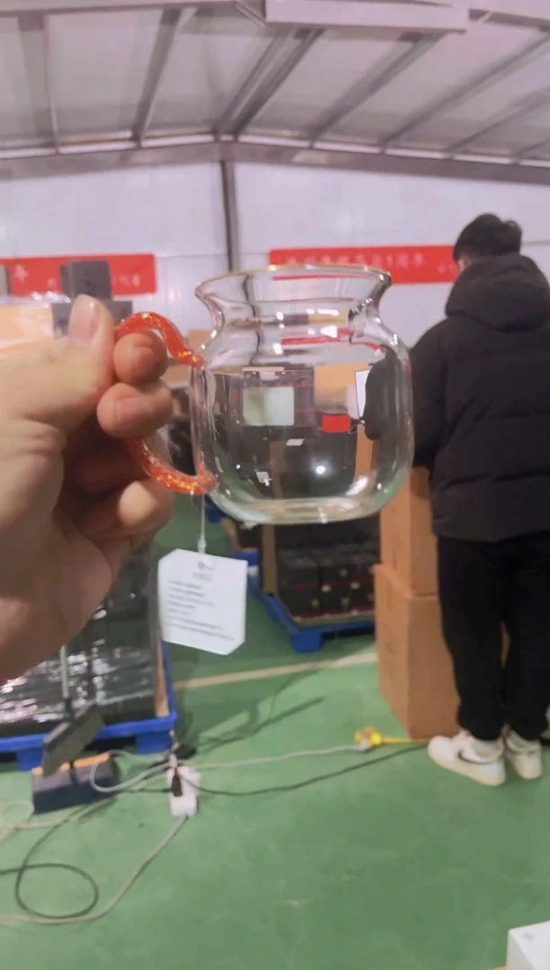 【闪购商品】红金侧把小圆满晶焱金标