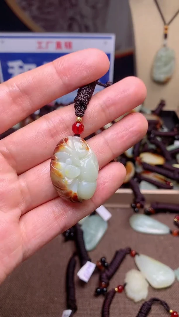 【闪购商品】和田玉颈饰未镶嵌1