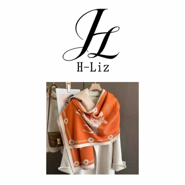 时尚韩版时尚OL通用女条纹民族风围巾马匹保暖双面001