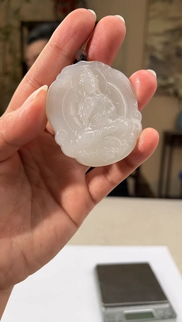 【闪购商品】定制和田玉多样性拍一发一26467