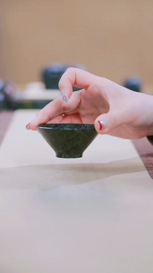 【闪购商品】寻武记A梅花玉玉杯一物一拍