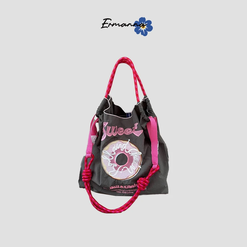 【Ermanna推荐】环保刺绣手提布袋