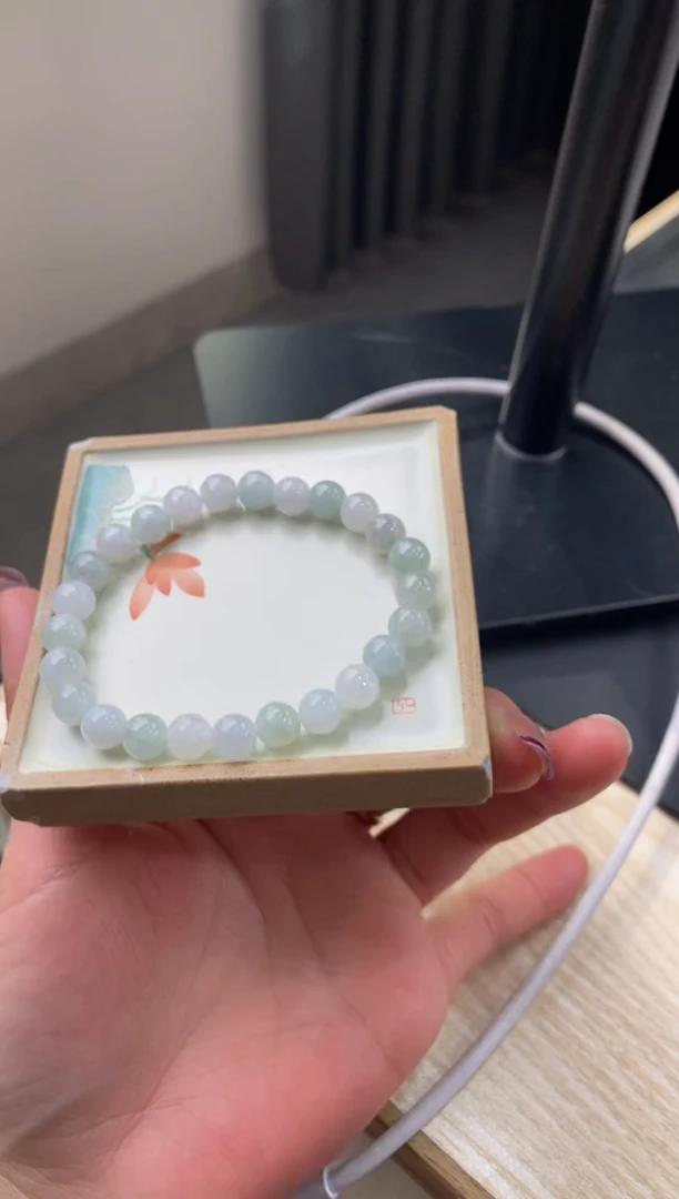 【闪购商品】翡翠手链未镶嵌手串 2320