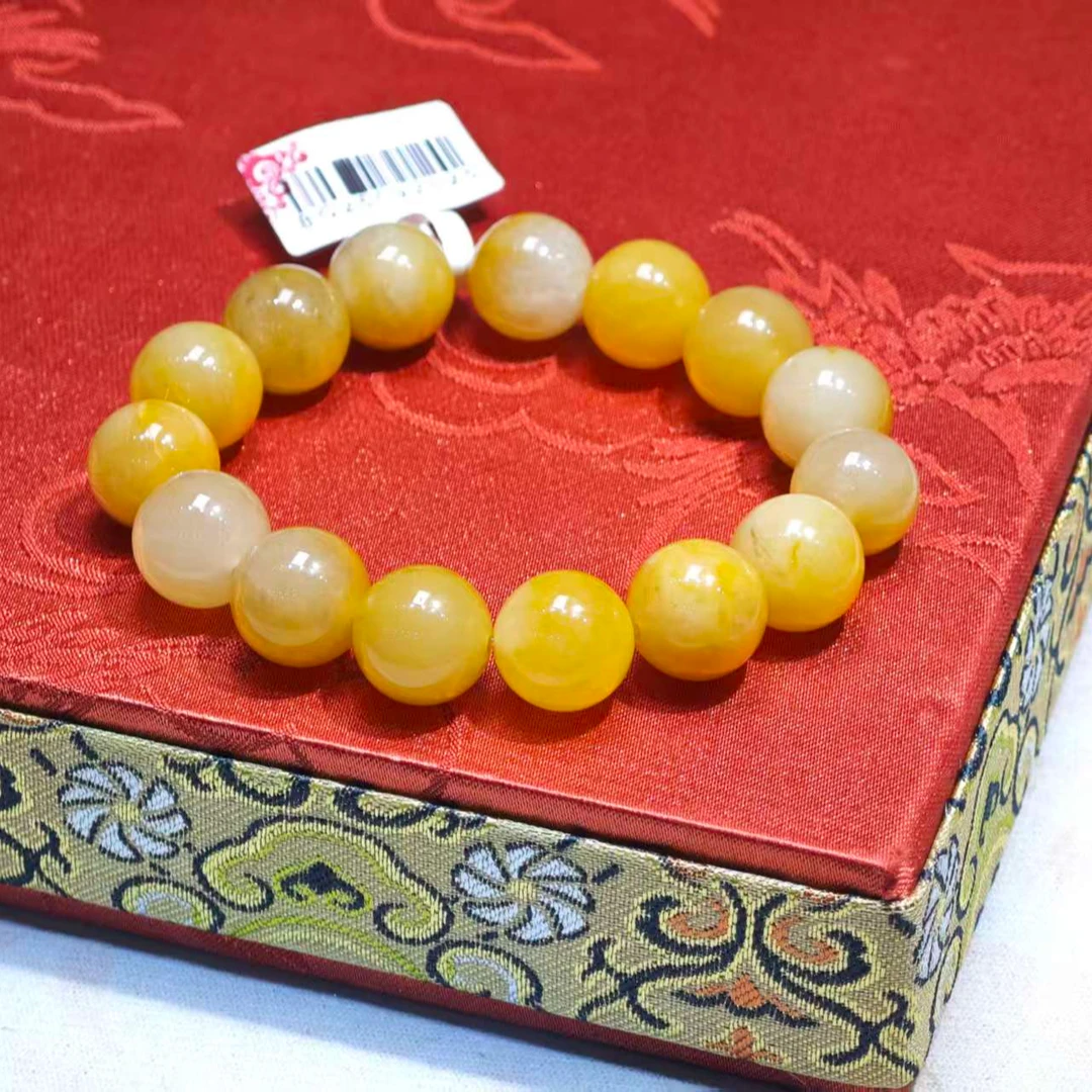 非金属锦纶手链 圆珠单圈手串12mm左右