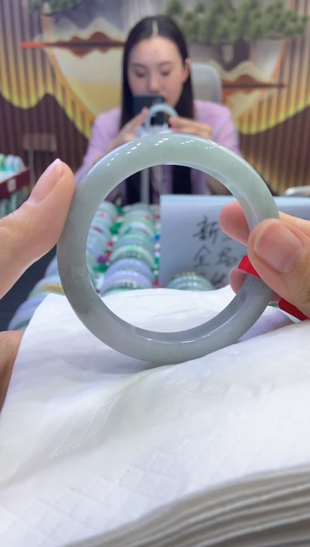 未镶嵌手镯翡翠00007592