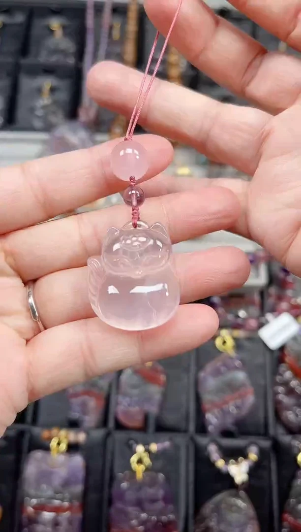 颈饰未镶嵌水晶【百晶灵儿】定制款多样性发一
