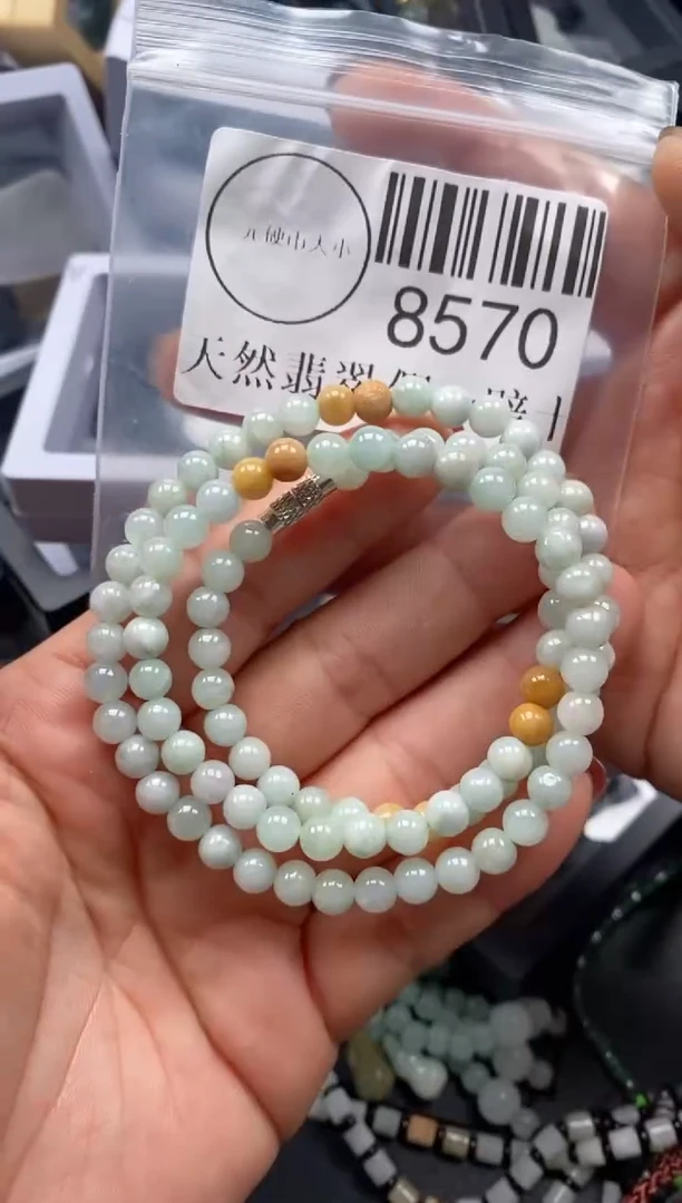 吊坠(不含链)未镶嵌翡翠8570