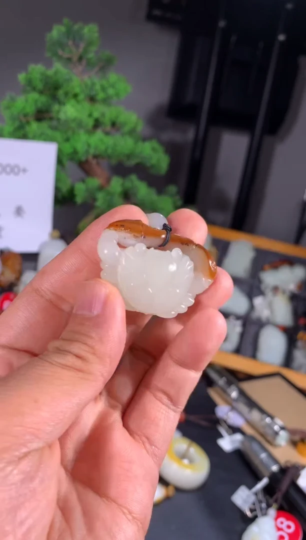 【闪购商品】和田玉挂件未镶嵌其他