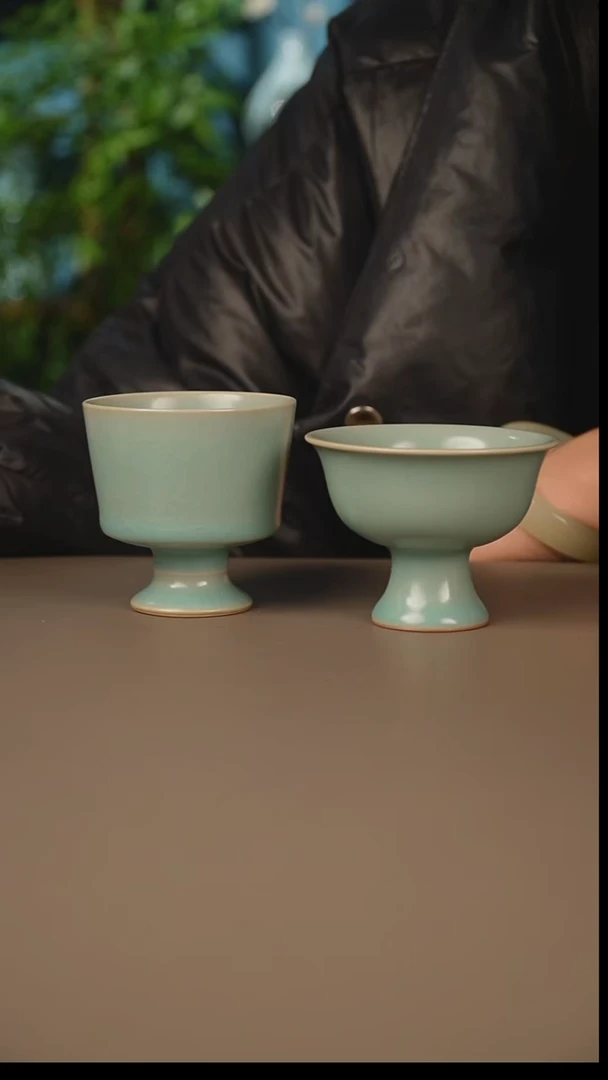 仿古高足杯任选一个