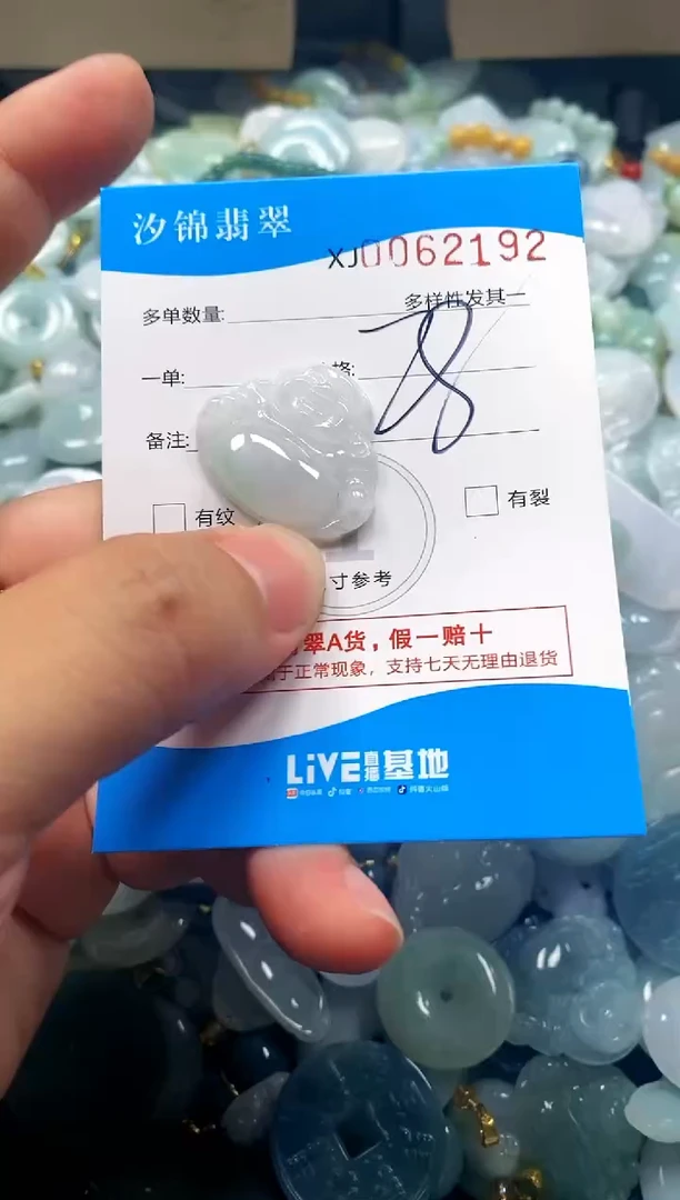 颈饰未镶嵌翡翠闪购商品0062192