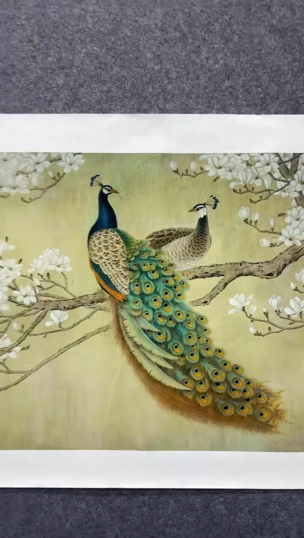 悦白书画年画年画A28