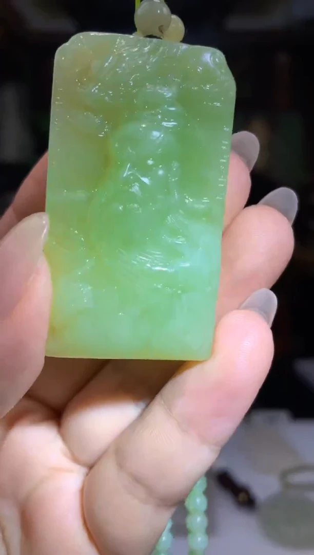 定制和田玉玉润东方天然和田玉