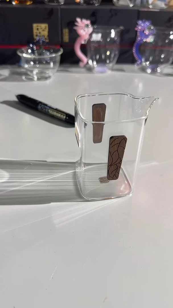 晶焱四方公道杯金标