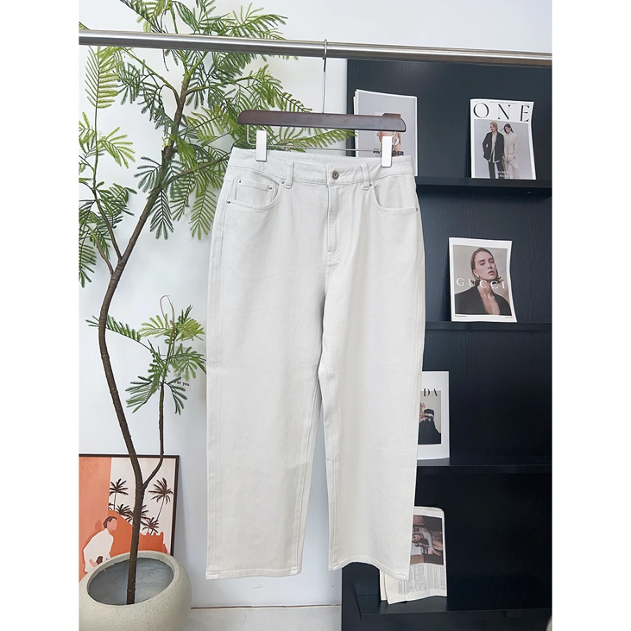 【九九专享】"白法棍"不易鼓包英伟达牛仔裤！牛仔裤9ZX