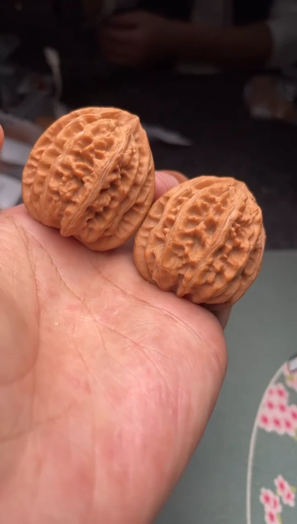 把件文玩核桃a100  三阳谷 38尺