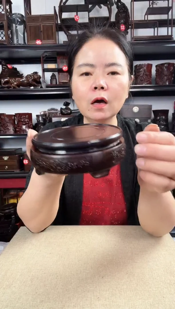 木电脑3号老李红木工艺品
