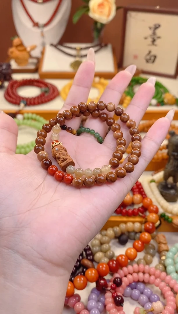 【闪购商品】库克手串红糖扎基库克双圈