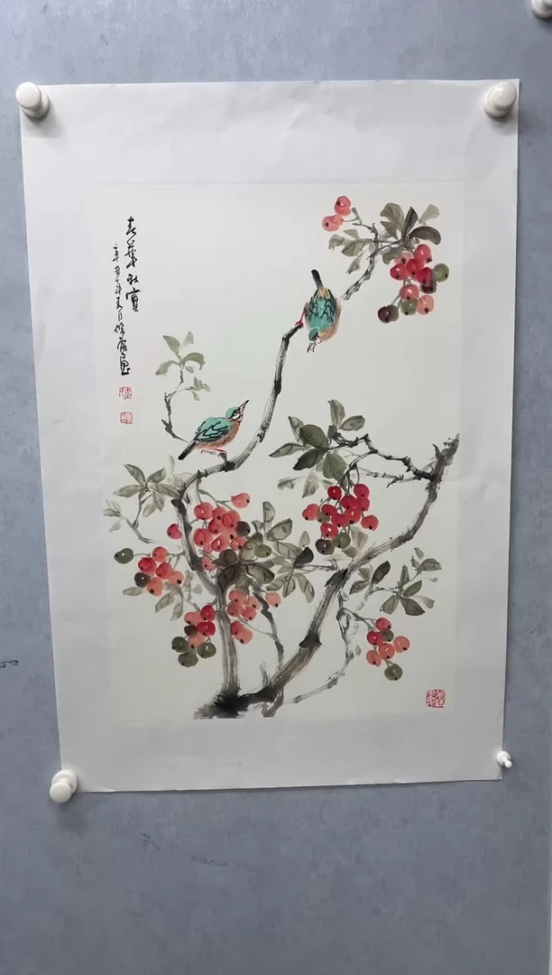国画国画武佩霞-书法/绘画B5