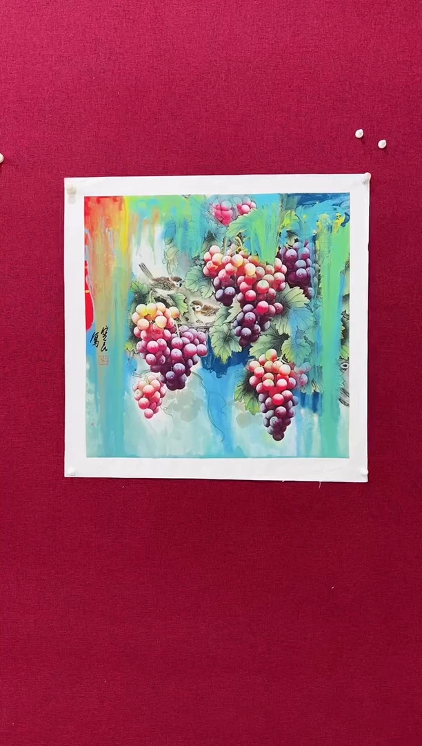 国画张现民的国画作品