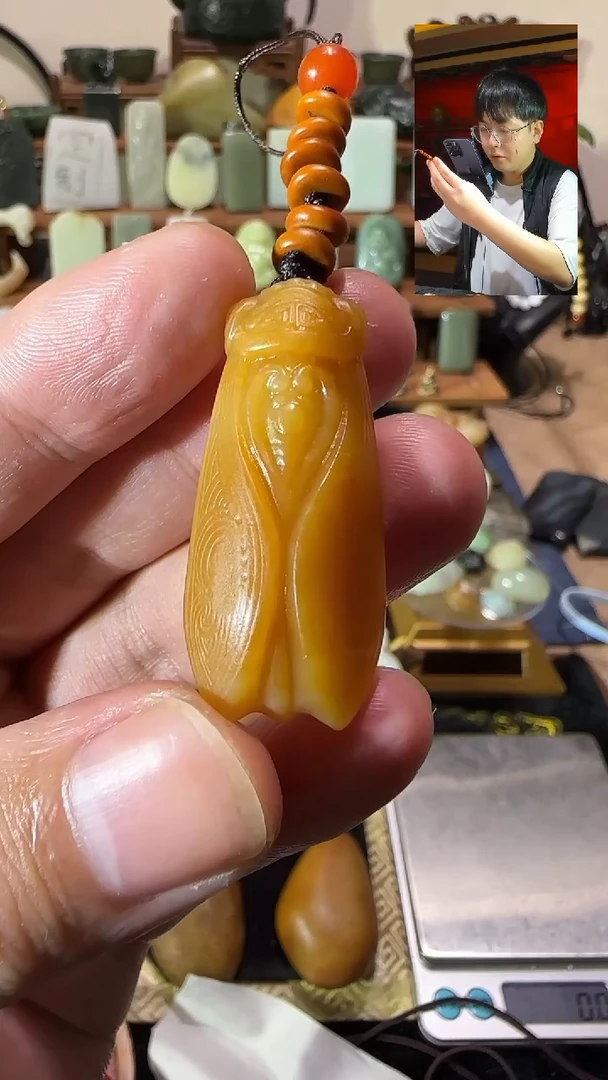 【闪购商品】和田玉颈饰未镶嵌56