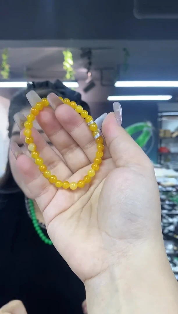 未镶嵌手链翡翠多样性发其一颜色微差